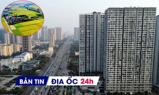 Địa ốc 24H: Vốn ngoại vào BĐS tăng mạnh; Hà Nội chuyển đổi gần 1.300 ha đất trồng lúa