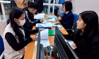 Đang có nhiều người trẻ thất nghiệp 