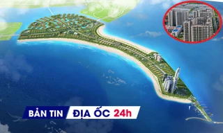 Địa ốc 24H: Khởi công 'siêu đô thị' với tòa tháp 108 tầng; lệch pha nguồn cung nhà ở mới
