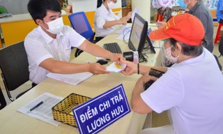 Điều chỉnh tăng lương hưu từ ngày 1/7