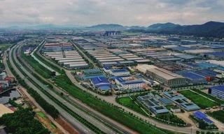 Hình thành loạt 'siêu thủ phủ công nghiệp' sau sáp nhập tỉnh thành