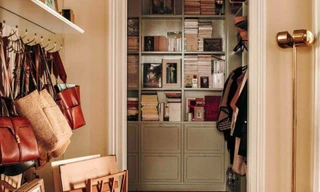 Ý tưởng biến hành lang nhỏ thành điểm nhấn trong ngôi nhà