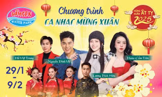 Tết này đi đâu chơi ở TPHCM?