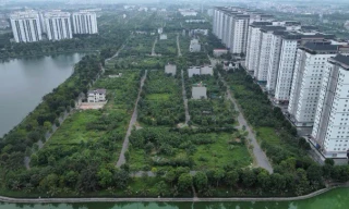 Vi phạm quy hoạch, xây dựng hàng nghìn căn hộ KĐT Thanh Hà chưa được cấp sổ