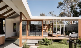 Ngôi nhà thiết kế như 'hít thở' cùng thiên nhiên