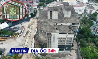 Địa ốc 24H: Duyệt dự án khu phức hợp đô thị sân golf gần 39.800 tỷ; tận thấy cao ốc 'chết yểu' ở Hà Nội