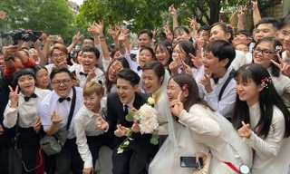 Khoảnh khắc ấn tượng trong đám hỏi Ông Cao Thắng và Đông Nhi