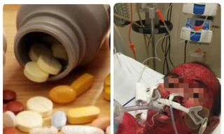 Người đàn ông ngoại quốc hôn mê sâu sau khi tự mua thuốc cảm uống