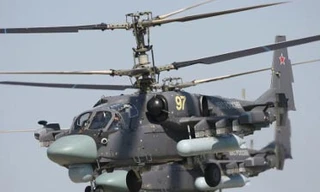 Không quân Nga nhận bao nhiêu trực thăng năm 2013?