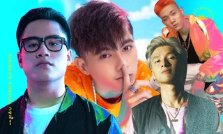 “Tan chảy” trước dàn visual Rap Việt: Badboy 16 Typh, uy vũ G.Ducky, hoàng tử lai Lăng LD