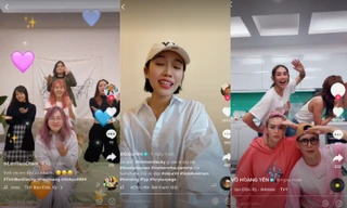 “Tình Bạn Diệu Kỳ” càn quét TikTok: Đến lượt Võ Hoàng Yến và Diệu Nhi “bắt trend”