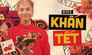 Không còn theo hình tượng "bad boy", RTee đưa văn hóa tín ngưỡng dân gian vào MV mới