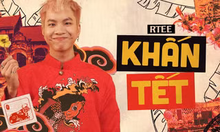 Không còn theo hình tượng "bad boy", RTee đưa văn hóa tín ngưỡng dân gian vào MV mới