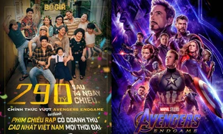 “Bố Già” thắng lớn, vượt qua “bom tấn” Avengers khi thu về 290 tỷ đồng chỉ sau 2 tuần