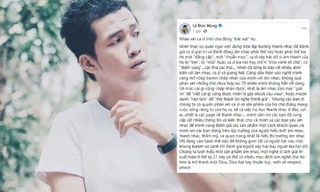 Mew Amazing nói về các trang review giọng hát: Nhận xét ca sĩ thôi chứ đừng bắt nạt họ 