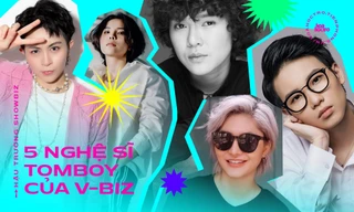 5 nghệ sĩ tomboy của V-Biz: Người “cân” từ hát đến sáng tác, người đang chờ “bùng nổ“