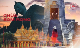 Choáng ngợp trước vẻ đẹp “vạn người mê” của ngôi chùa Khmer nổi tiếng tại Sóc Trăng