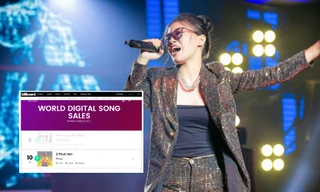 Pháo và Kaiz lần đầu ghi danh tại Top 10 Billboard World Digital Song Sales với “2 Phút Hơn“
