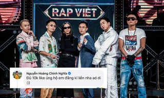 Dân tình háo hức với “Rap Việt” mùa 2, đến TikToker Bông Tím cũng muốn debut làm rapper