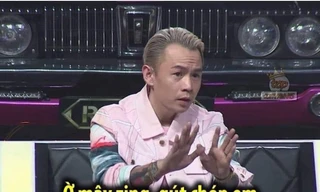 Sau “Rap Việt”, Binz không chỉ có một pose mà còn “bão” trend chỉ bằng một câu
