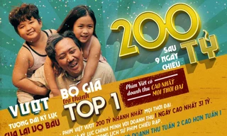 “Bố Già” chính thức phá kỷ lục “Cua Lại Vợ Bầu”, vượt mốc 200 tỷ sau 9 ngày ra mắt!