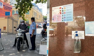 TP.HCM: Các bạn sinh viên trở lại trường từ hôm nay, nghiêm túc phòng chống dịch