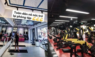 Giới trẻ Sài Gòn nô nức khoe ảnh "check-in" trở lại phòng gym đầy khí thế