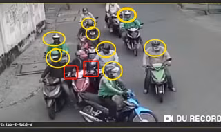 Cảnh giác mùa cận Tết: Dàn cảnh chèn xe, trộm cắp tài sản “trắng trợn” giữa ban ngày