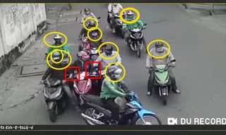 Cảnh giác mùa cận Tết: Dàn cảnh chèn xe, trộm cắp tài sản “trắng trợn” giữa ban ngày