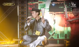 Tiếp bước Thành Draw, Gonzo từ thí sinh “1 chọn” tiến thẳng vào Chung kết “Rap Việt”