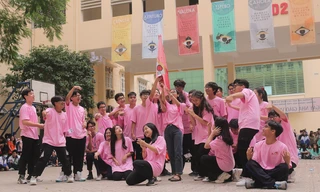 Sàn đấu vũ đạo lớn nhất THPT chuyên ĐH Sư Phạm bùng nổ với tài năng của các CSP-ers