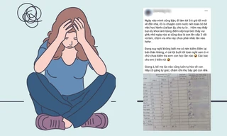 Nỗi khổ của "con nhà người ta": Khi phụ huynh hào hứng khoe thành tích trên mạng xã hội