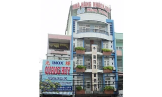 Nhà hàng khách sạn trên nền móng yếu