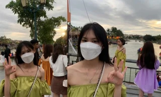 Thêm một màn đụng hàng "chấn động" TikTok: Chính chủ cảm thấy "ô dề" giữa rừng áo trễ vai