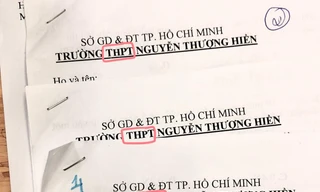Mã đề thi khiến teen "khóc thét": Cách phân biệt chỉ bằng một chi tiết khác biệt siêu nhỏ