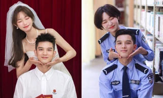 Ngôn tình đời thực: Cặp đôi bên nhau từ năm 18, nắm tay nhau "từ giảng đường đến lễ đường"