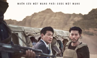 Hyun Bin đầy bụi bặm, chạy đua với tử thần để giải cứu con tin trong "The Point Men"