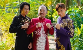 Ngô Kiến Huy, Huỳnh Phương khiến gia đình Thu Trang - Tiến Luật náo loạn ngày Tết