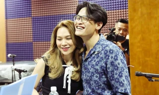 Mỹ Tâm và Hà Anh Tuấn hội ngộ, tập luyện cho màn song ca ngọt ngào trong liveshow "Tri Âm"