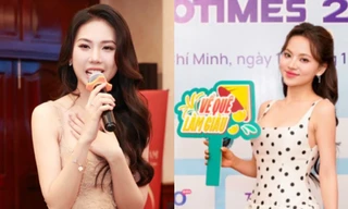 Hoa hậu Bùi Quỳnh Hoa, ca sĩ Ngô Lan Hương "Về quê làm giàu"
