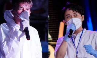 Đàm Vĩnh Hưng "chạy show" bệnh viện dã chiến, Trúc Nhân xúc động khi được cầm míc trở lại