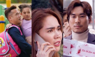 "Mẹ đơn thân" Ngọc Trinh vướng vào mối tình tay ba với Kiều Minh Tuấn và Trương Thế Vinh