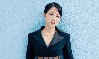 Kiều Trinh Xíu hóa quý cô trưởng thành, tiết lộ cơ duyên "về một nhà" với Kaity Nguyễn