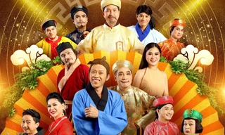 NSƯT Hoài Linh, Lâm Vỹ Dạ, Hứa Minh Đạt hội ngộ trong kịch Tết "Đụng vô là phỏng tay"