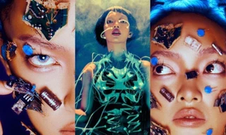 Châu Bùi hóa "nửa người, nửa robot" nhằm cảnh báo về sự xâm chiếm của công nghệ