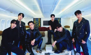 Monsta X trò chuyện với fan Việt mừng album mới nhưng sao thiếu mất một thành viên rồi?