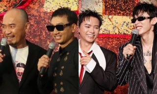 Dàn Anh Tài tề tựu trên thảm đỏ phim "Mưa Lửa", tái hiện hành trình "vượt chông gai"