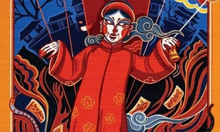 Ê-kíp "Chuyện ma gần nhà" đưa tiểu thuyết kinh dị "Tết ở làng Địa ngục" lên màn ảnh rộng