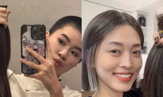 Rapper Pháo cùng nhiều sao Việt hiến tặng tóc vì lý do vô cùng ý nghĩa