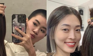 Rapper Pháo cùng nhiều sao Việt hiến tặng tóc vì lý do vô cùng ý nghĩa